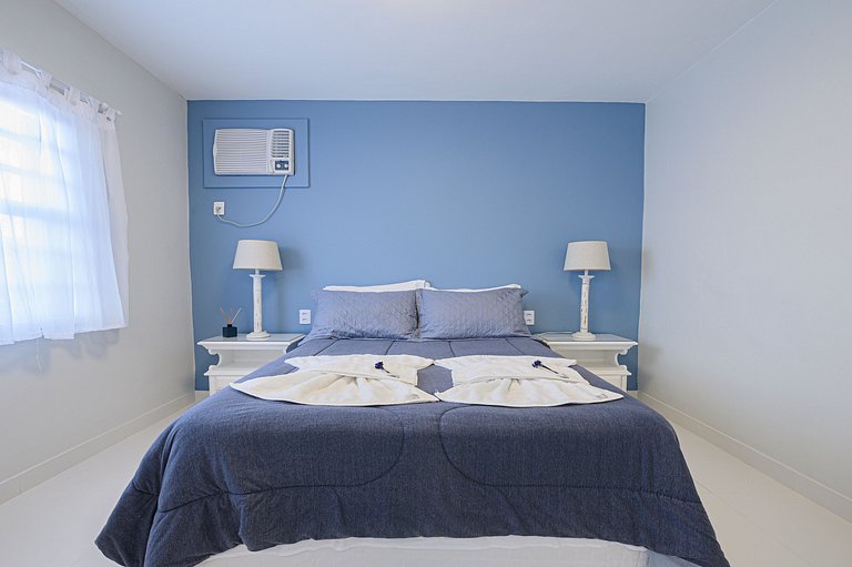 Casa Waimea - Linda casa com praia particular