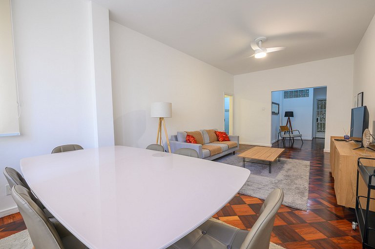 Lindo apartamento perto da praia de Copacabana