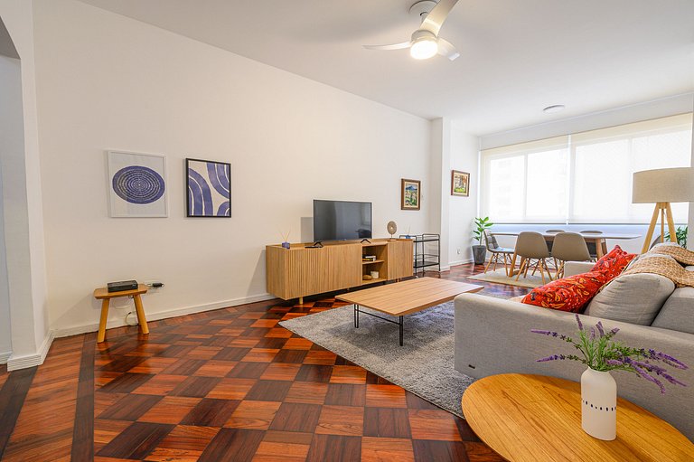 Lindo apartamento perto da praia de Copacabana