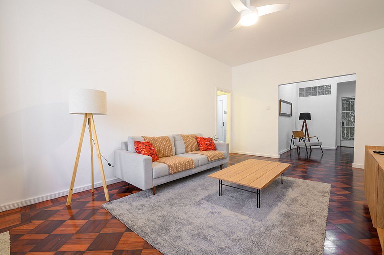 Lindo apartamento perto da praia de Copacabana