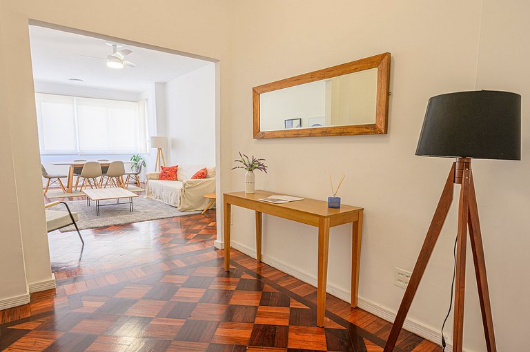 Lindo apartamento perto da praia de Copacabana