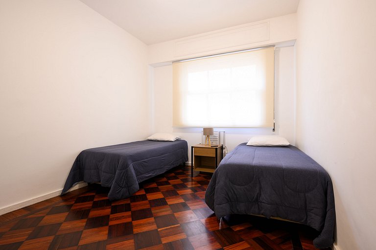 Lindo apartamento perto da praia de Copacabana