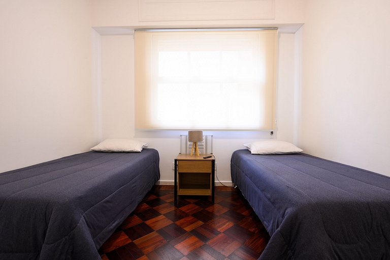 Lindo apartamento perto da praia de Copacabana