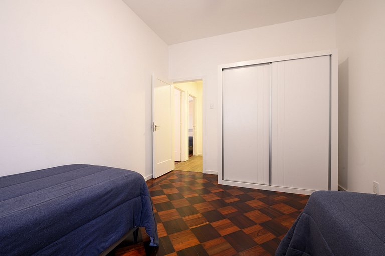 Lindo apartamento perto da praia de Copacabana