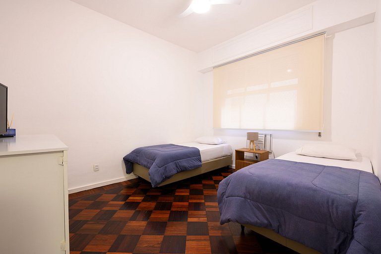 Lindo apartamento perto da praia de Copacabana