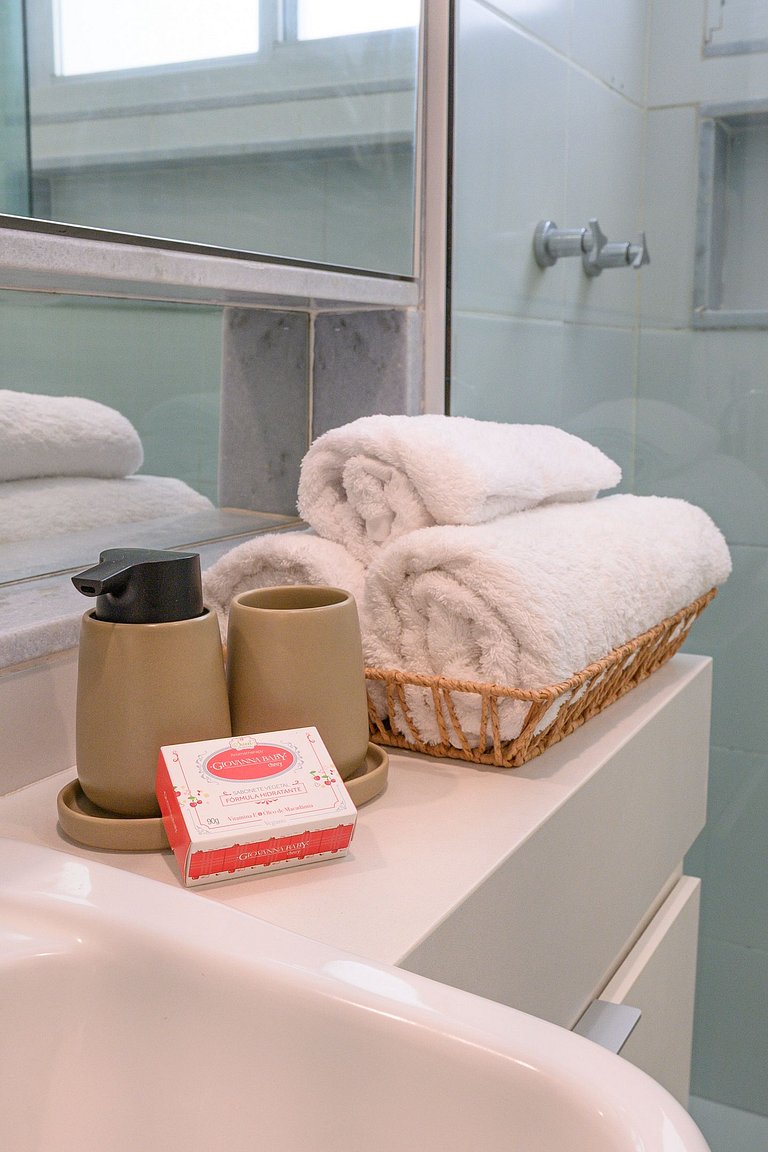 Lindo apartamento perto da praia de Copacabana