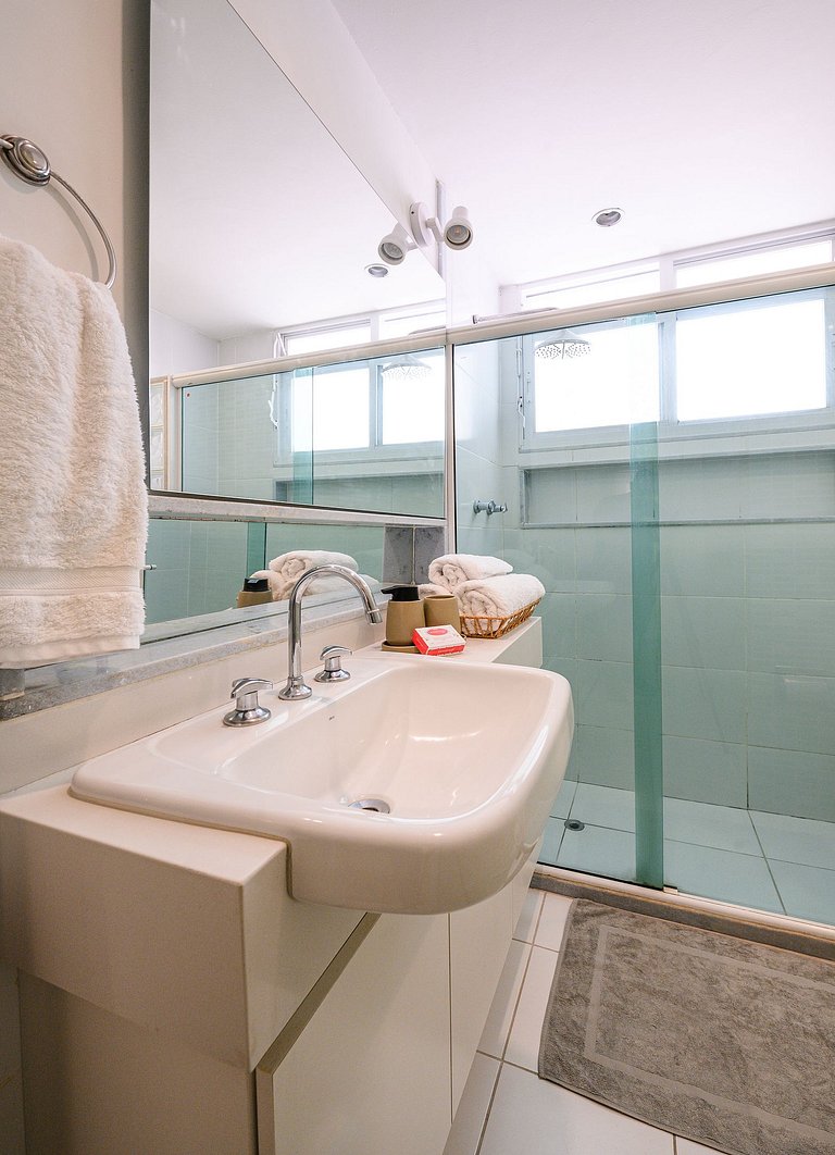 Lindo apartamento perto da praia de Copacabana