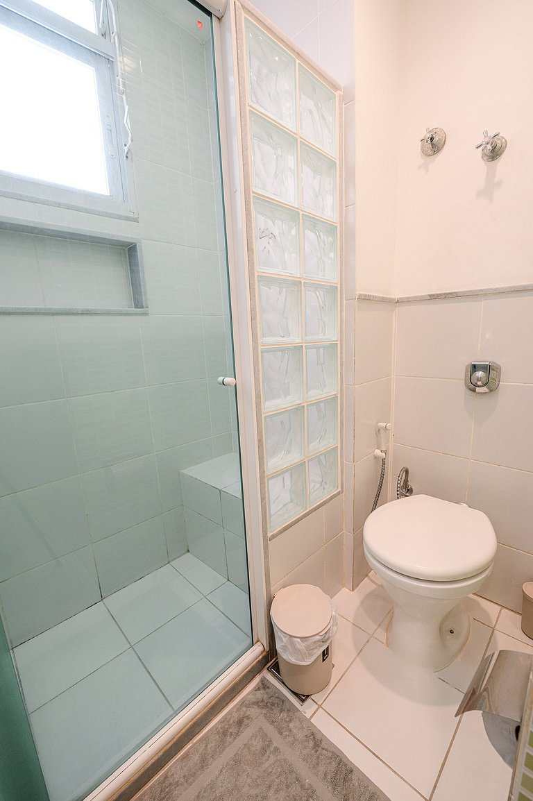 Lindo apartamento perto da praia de Copacabana