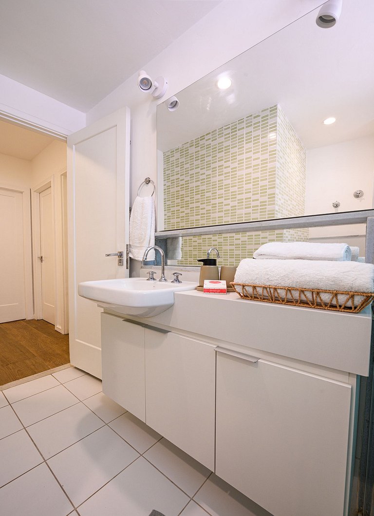 Lindo apartamento perto da praia de Copacabana