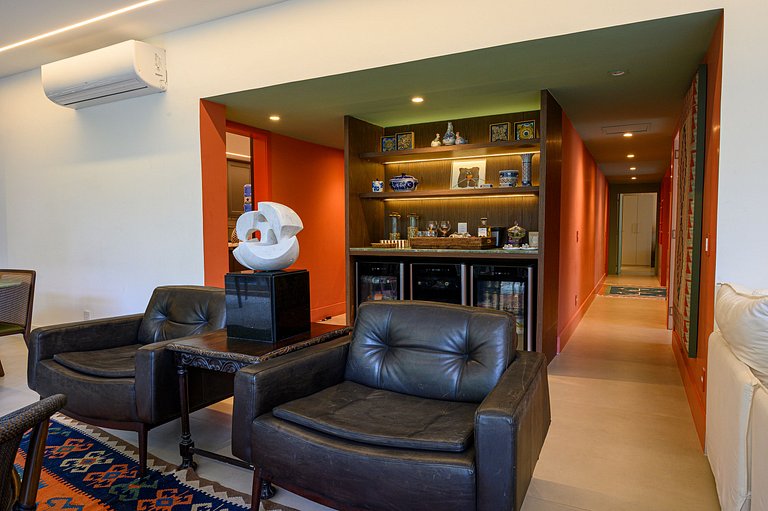 Apartamento reformado perto da praia 4 quartos