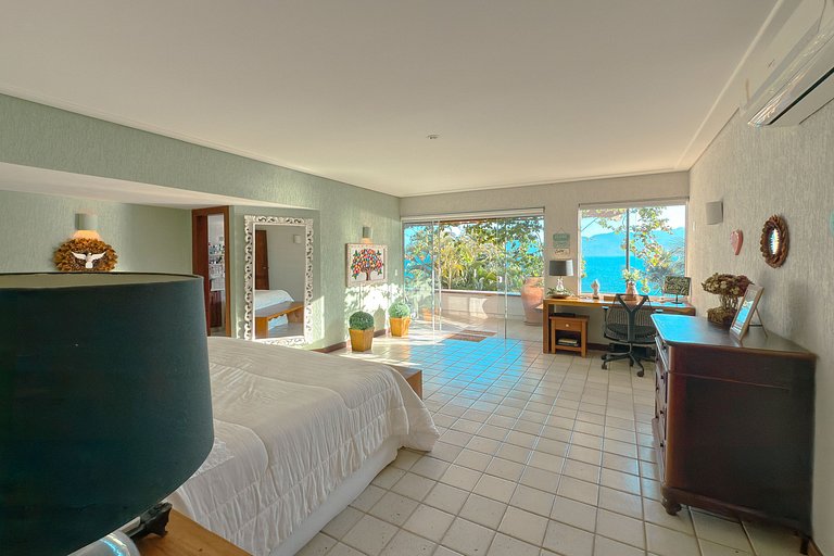 Casa do Mar-Mansão am Angra com vista deslumbrante