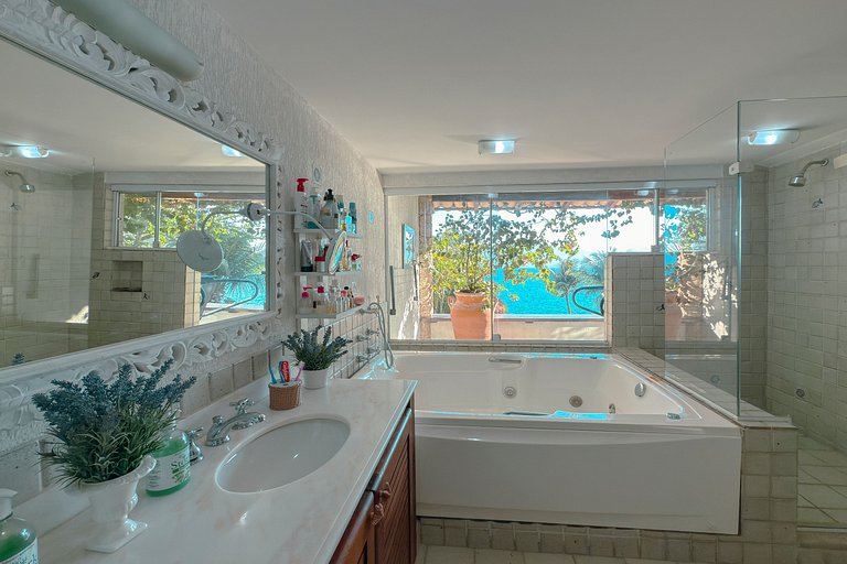 Casa do Mar-Mansão am Angra com vista deslumbrante