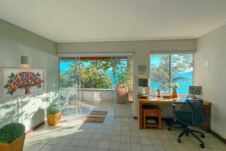 Casa do Mar-Mansão am Angra com vista deslumbrante