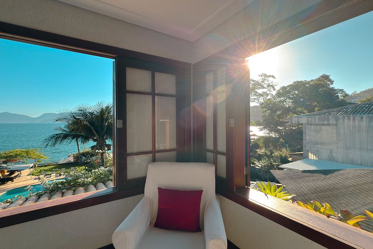 Casa do Mar-Mansão am Angra com vista deslumbrante