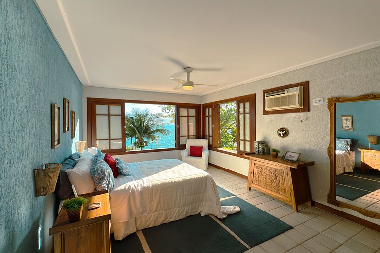 Casa do Mar-Mansão am Angra com vista deslumbrante