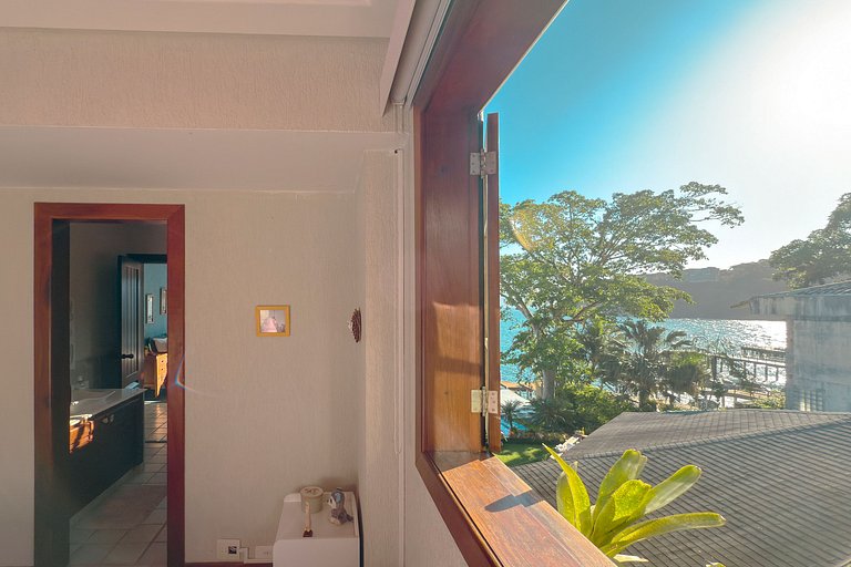 Casa do Mar-Mansão am Angra com vista deslumbrante