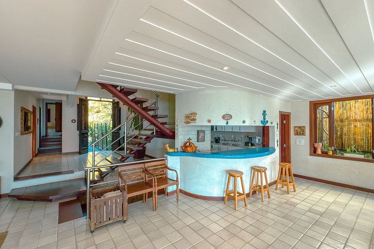 Casa do Mar-Mansão am Angra com vista deslumbrante