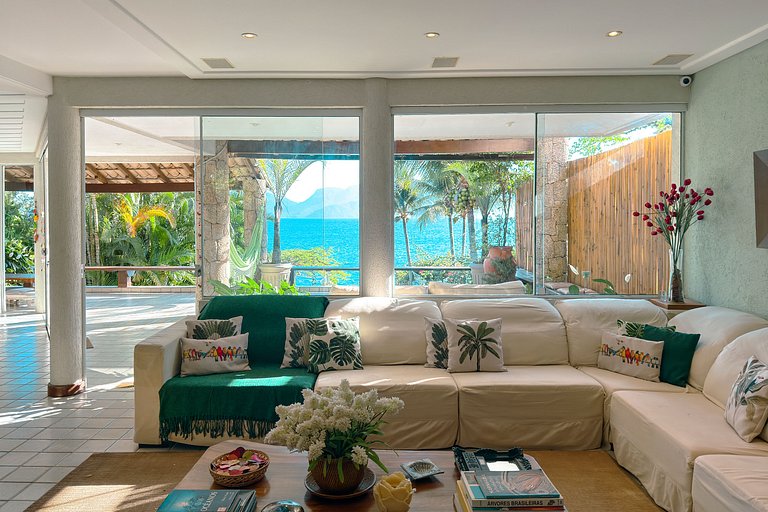 Casa do Mar-Mansão am Angra com vista deslumbrante