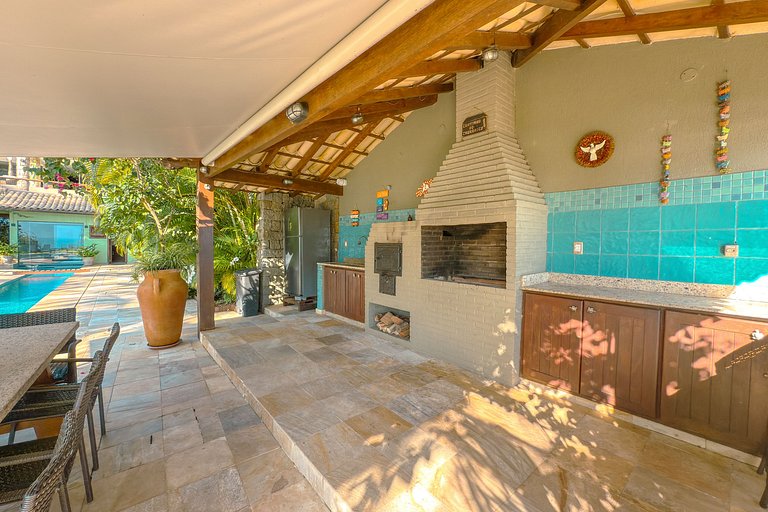 Casa do Mar-Mansão am Angra com vista deslumbrante