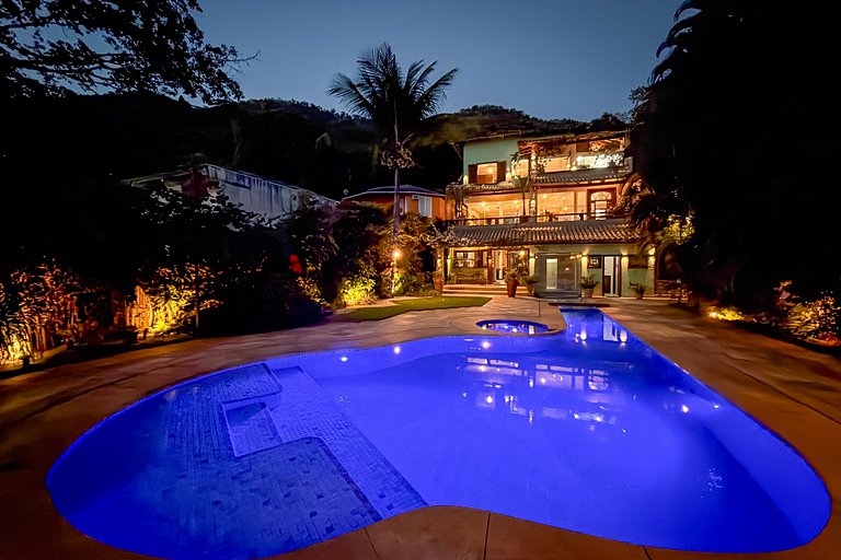 Casa do Mar-Mansão am Angra com vista deslumbrante