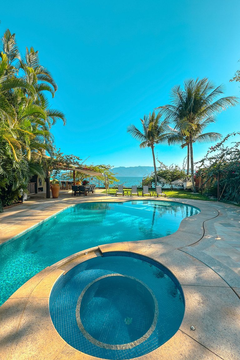 Casa do Mar-Mansão am Angra com vista deslumbrante