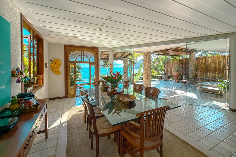 Casa do Mar-Mansão am Angra com vista deslumbrante