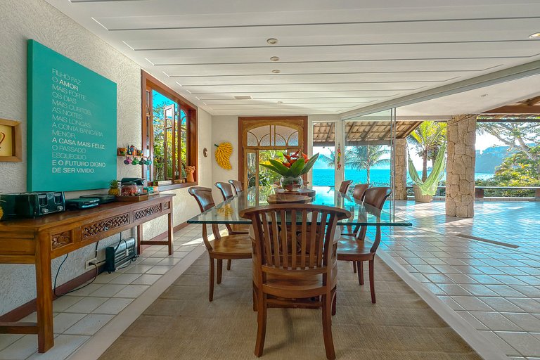 Casa do Mar-Mansão am Angra com vista deslumbrante