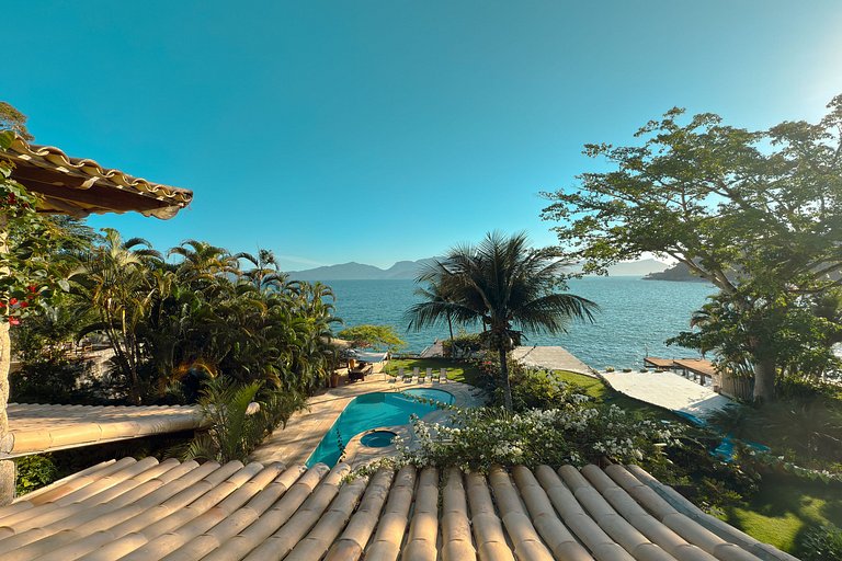 Casa do Mar-Mansão am Angra com vista deslumbrante