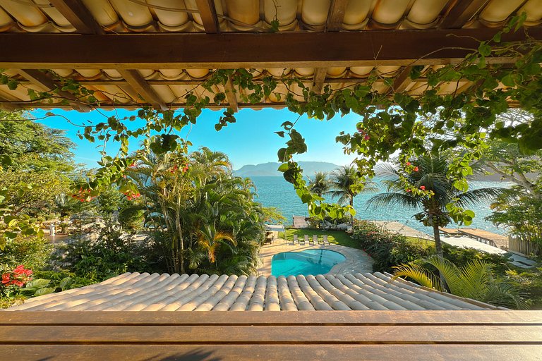 Casa do Mar-Mansão am Angra com vista deslumbrante