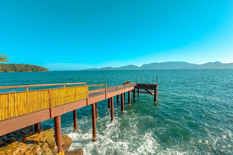 Casa do Mar-Mansão am Angra com vista deslumbrante