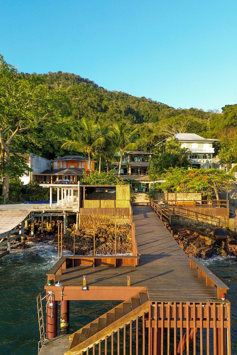 Casa do Mar-Mansão am Angra com vista deslumbrante