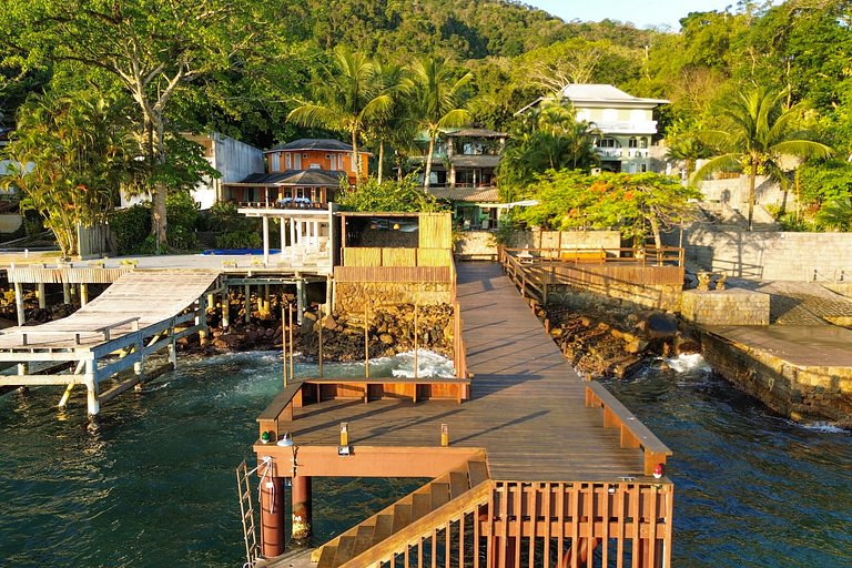 Casa do Mar-Mansão am Angra com vista deslumbrante