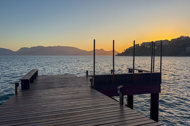 Casa do Mar-Mansão am Angra com vista deslumbrante