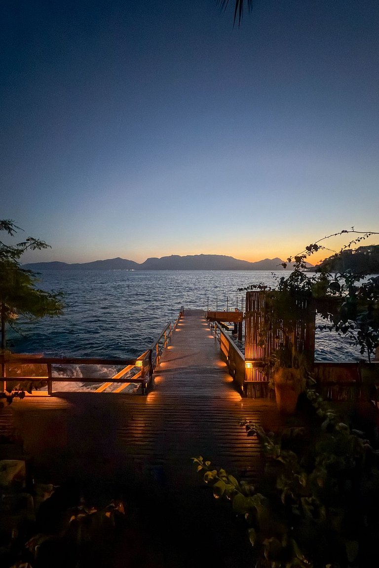 Casa do Mar-Mansão am Angra com vista deslumbrante