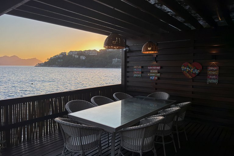 Casa do Mar-Mansão am Angra com vista deslumbrante