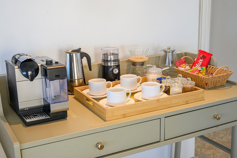 Lindo apartamento de frente para a praia do Leblon