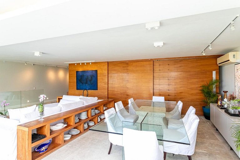 Casa com vista incrível para o Mar