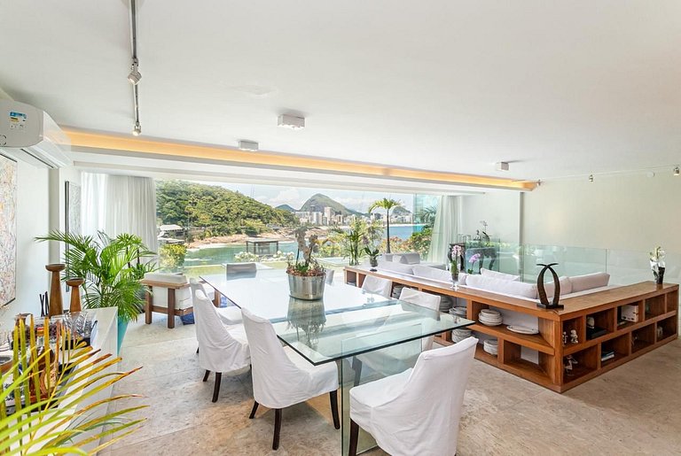 Casa com vista incrível para o Mar