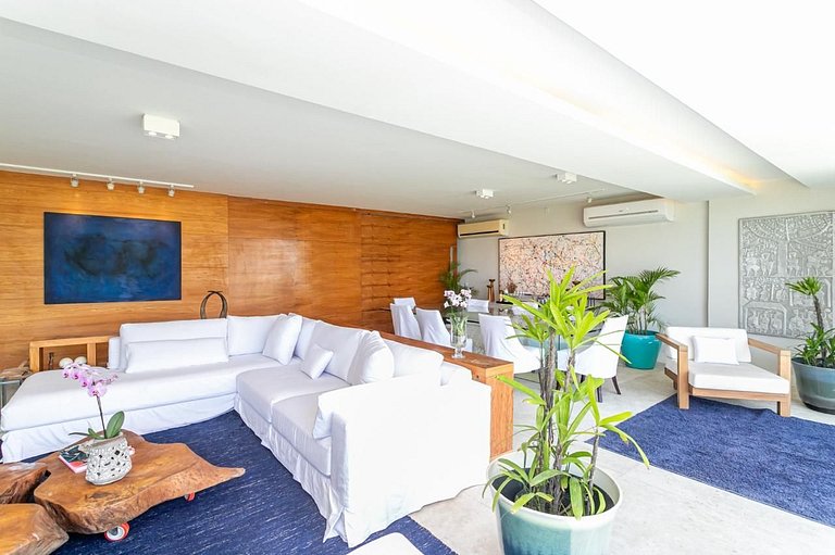 Casa com vista incrível para o Mar