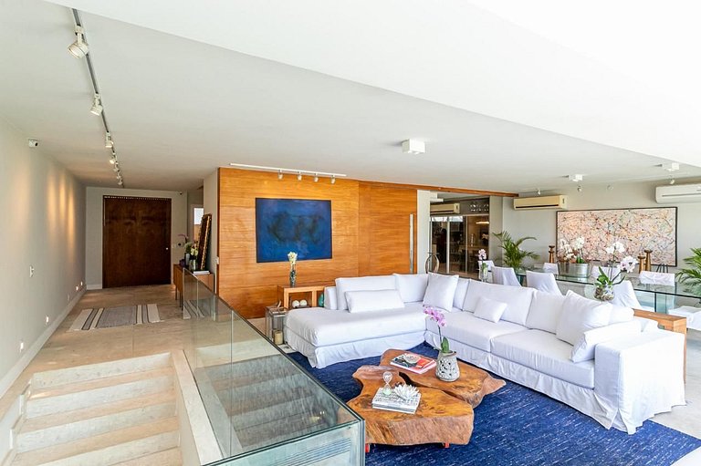 Casa com vista incrível para o Mar