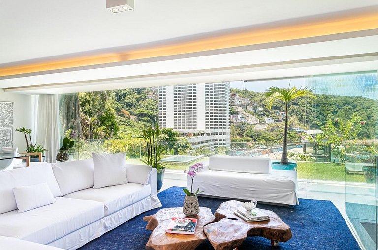 Casa com vista incrível para o Mar