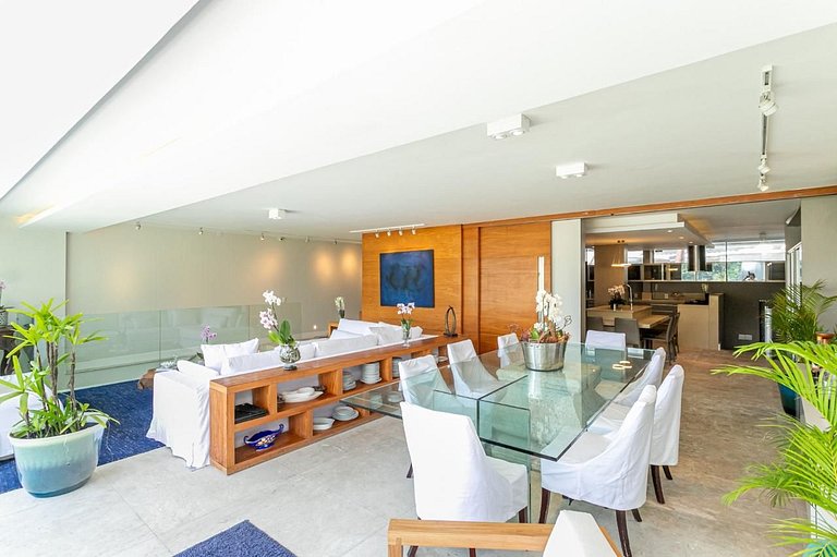 Casa com vista incrível para o Mar