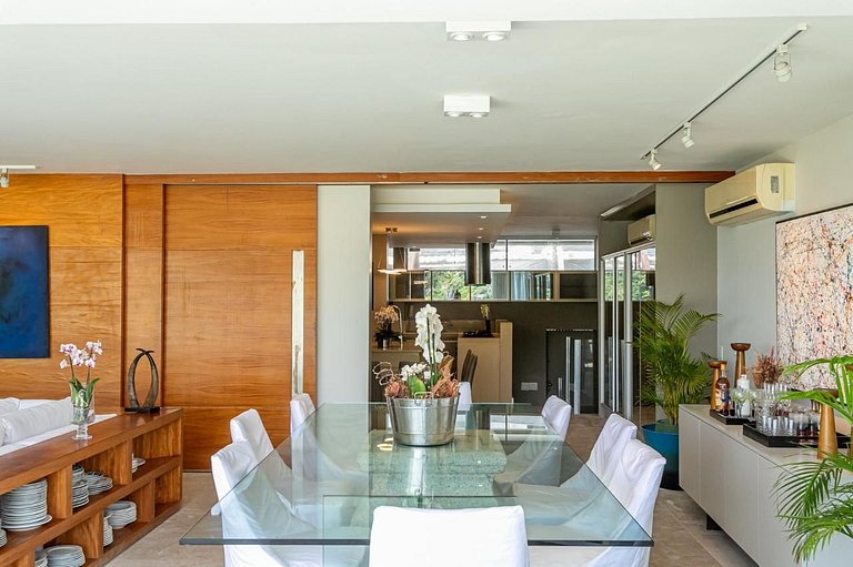 Casa com vista incrível para o Mar