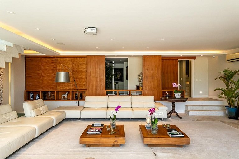 Casa com vista incrível para o Mar