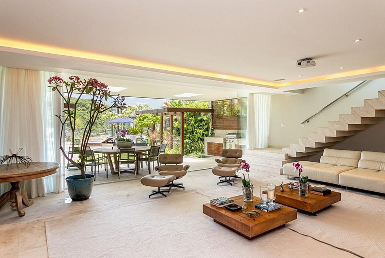 Casa com vista incrível para o Mar