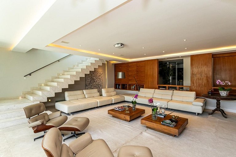 Casa com vista incrível para o Mar