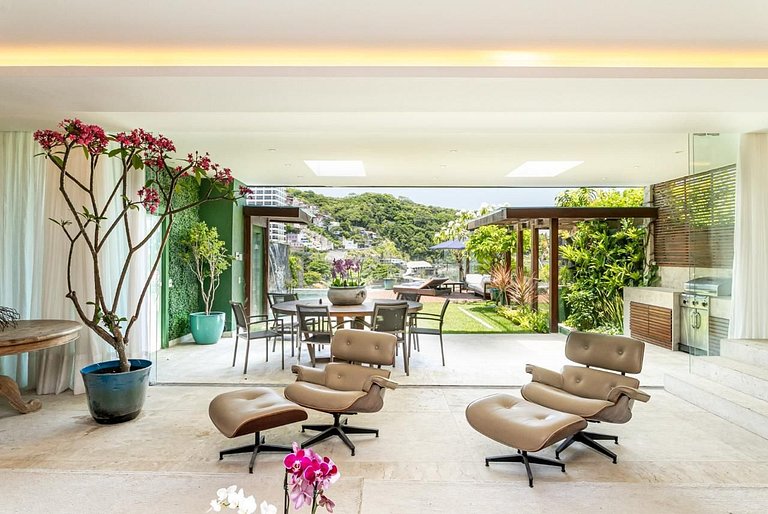 Casa com vista incrível para o Mar