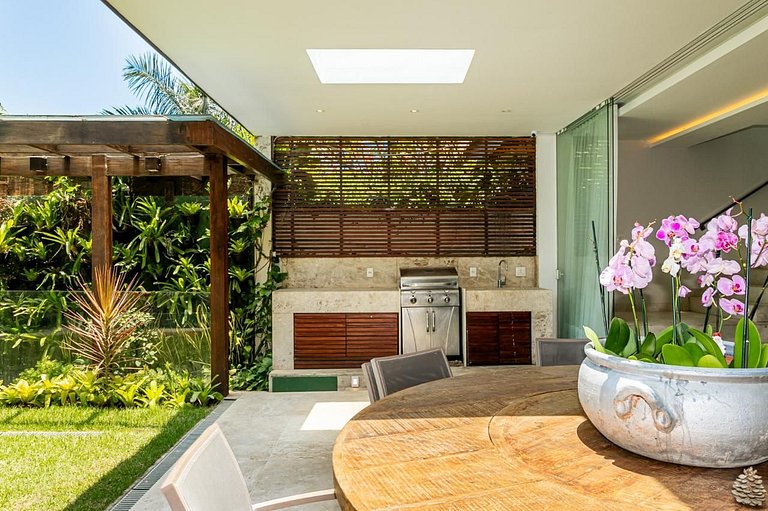 Casa com vista incrível para o Mar