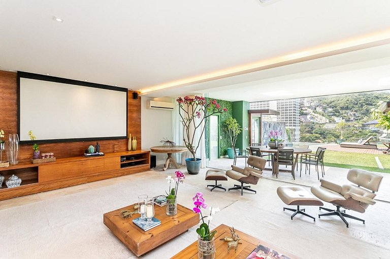 Casa com vista incrível para o Mar