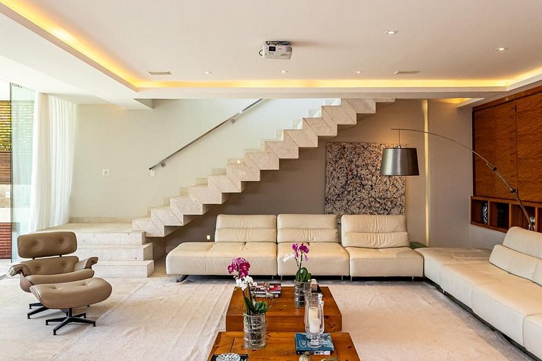 Casa com vista incrível para o Mar